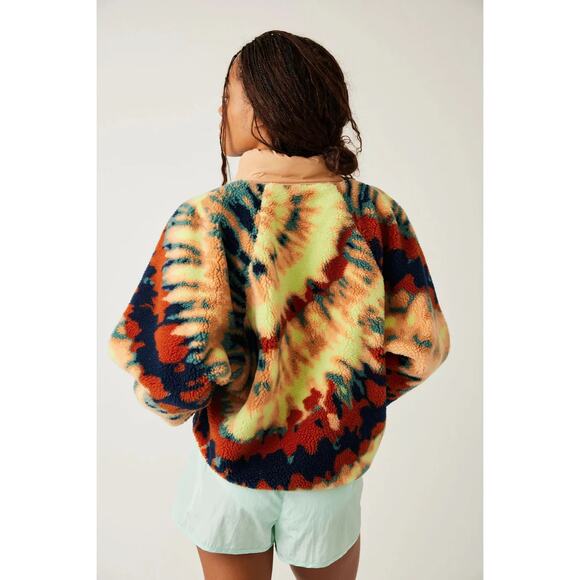 Free People Movement Oasis Combo Aurora Rocky Ridge Fleece Pullover XS - Picture 2 of 15